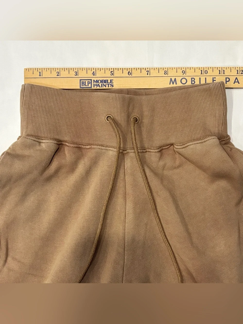 Nike Run Club NRC Fleece Joggers Sweatpants Washed Brown High Waist Women’s XXS